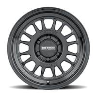 Method MR318 Gloss Black Wheels (17x8.5 +25)  [WHEEL KIT, QTY: 4]