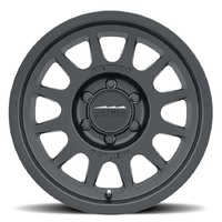 Method MR703 Bead Grip Matte Black Wheels (17x8.5 +35)  [WHEEL KIT, QTY: 4]