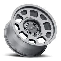 Method MR705 Bead Grip Titanium Wheels (17x8.5 +35)  [WHEEL KIT, QTY: 4]