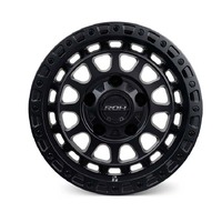 ROH Assault Matt Black Wheels (17x9 +25) [Single Wheel]