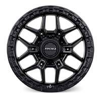 ROH Axe Matt Black Wheels (17x9 +35) [Single Wheel]