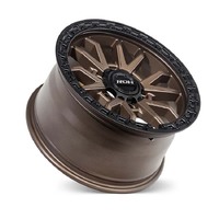 ROH Raid Matt Black Bronze Wheels (18x9 +35) [Single Wheel]