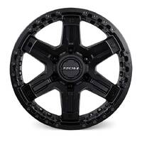 ROH Rock Matt Black Tint Mill Wheels (17x9 +25) [Single Wheel]