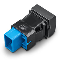 STEDI Square Type Push Switches To Suit Stedi Fascia Panels - Left Side Lights