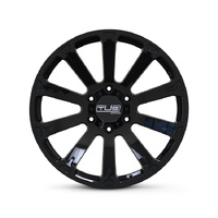 TUS Offroad Havoc Gloss black Wheels (18x9 +12) [Single Wheel]