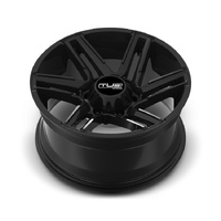 TUS Offroad Turbine Gloss Black Wheels (18x9 +12) [Single Wheel]