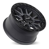 ROH Raid Matt Black Wheels (18x9 +25) [Single Wheel]