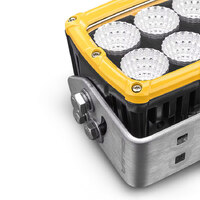 STEDI Shock 6 Mining Spec LED Flood Light - Yellow