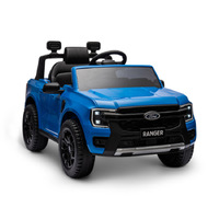 Ford Licensed Next Gen Ranger 12V Ride On - Blue