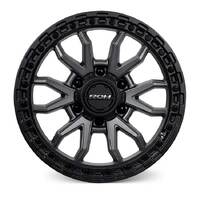 ROH Raid Matt Black Wheels (18x9 +25) [Single Wheel]