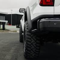 TUS Offroad 45mm Fender Flare - Matte Black (Next Gen Ranger)