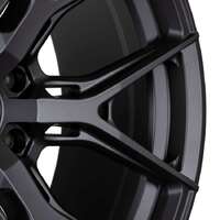 Vossen HF6-4 Matte Gunmetal Wheels (20x9.5 +30) [Single Wheel]