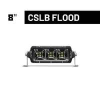 ALTIQ 8 Inch Commander Scene Flood LED Light Bar