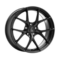 Lenso Dyna Satin Black Wheels (20x9 +20)