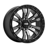 Lenso Brutal Passion Black Wheels (17x9 +20)