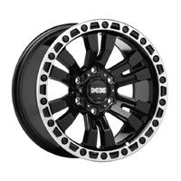 Lenso Brutal Gloss Black Edge Polish Wheels (18x9 +20)