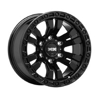 Lenso Brutal Satin Black Wheels (18x9 +20)