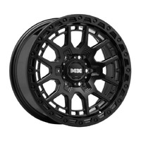 Lenso Gravel Satin Black Wheels (17x9 +20)