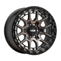 Lenso Gravel Copper Tint Wheels (17x9 +20)