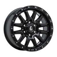 Lenso Marvel Satin Black Wheels (17x9 +18)