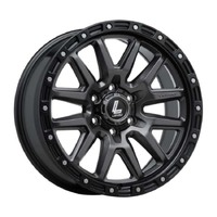 Lenso Marvel Graphite Grey Wheels (18x9 +18)