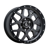 Lenso Polaris Graphite Grey Wheels (17x9 +18)