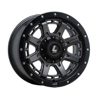 Lenso Tyrant Graphite Grey Wheels (17x9 +18)