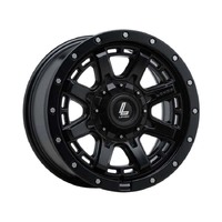 Lenso Tyrant Satin Black Wheels (17x9 +18)