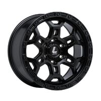 Lenso Argo Stain Black Wheels (17x9 +12)