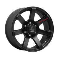 Lenso Rt-Concave Matt Black Wheels (17x8 +20)