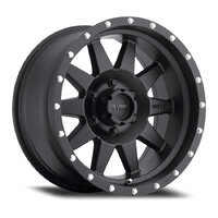 Method MR301 The Standard Matte Black Wheels (20x9 +18)