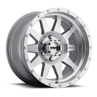 Method MR301 The Standard Machined - Clear Coat Wheels (17x8.5 +25)