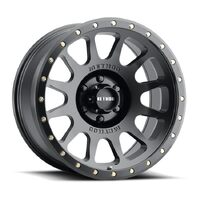 Method MR305 NV Matte Black Wheels (17x8.5 +25)