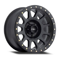 Method MR305 NV Matte Black Wheels (18x9 +18)