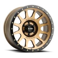 Method MR305 NV Method Bronze - Matte Black Lip Wheels (18x9 +18)