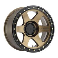 Method MR310 Con6 Method Bronze - Matte Black Lip Wheels (18x9 +18)