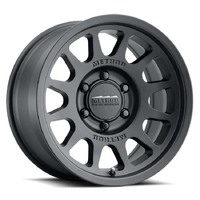 Method MR703 Bead Grip Matte Black Wheels (17x8.5 +35)