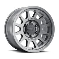 Method MR703 Bead Grip Gloss Titanium Wheels (17x8.5 +35)