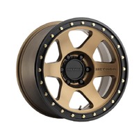 Method ZMR310 Con6 HD Method Bronze - Matte Black Lip Wheels (17x8.5 +35)