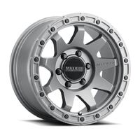 Method MR317 HD Titanium Wheels (18x9 +18)