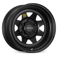 ROH Trak2 Black Wheels (17x7 +30)