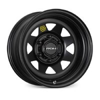 ROH Trak2 Black Wheels (17x8 +30)