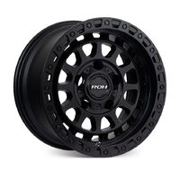 ROH Assault Matt Black Wheels (18x9 +25)