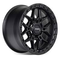 ROH Axe Matt Black Wheels (18x9 +25)