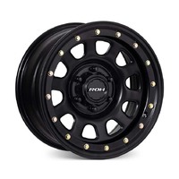 ROH Trak Dl Black Wheels (17x8 +30)