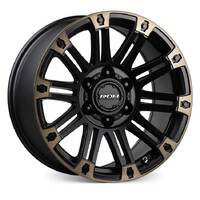 ROH Hostile Black Bronze Tint Wheels (18x9 +25)