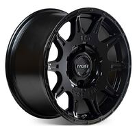 ROH Invader Matt Black Wheels (17x9 +25)