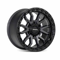 ROH Raid Matt Black Graphite Wheels (18x9 +25)