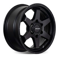 ROH Torque Matt Black Wheels (17x8 +30)