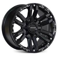 ROH Vapour Matt Black Machined Wheels (17x8 +30)